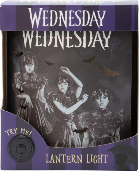 Wednesday Světlo lampion - EPEE