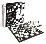 Šachy & Dáma 2v1 společenská strategická hra