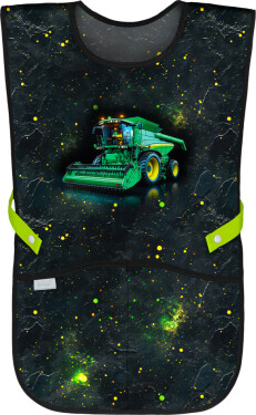 BAAGL Dětská zástěra Traktor GRS