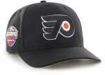 Pánská Kšiltovka 47 Brand Captain Sure Shot MVP DP Philadelphia Flyers NHL černá GS19