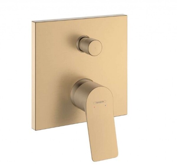 HANSGROHE - Vivenis Baterie pod omítku, pro 2 spotřebiče, kartáčovaný bronz 75415140