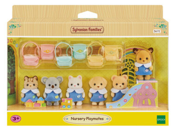 Sylvanian Families Kamarádi ze školky 6ks