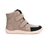 Baby Bare Shoes Baby Bare Febo Winter Rosabrown /Asfaltico