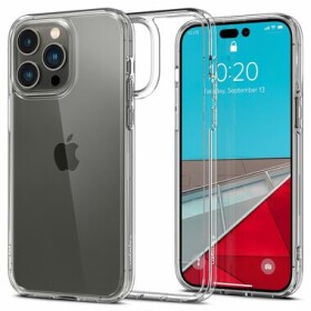 Pouzdro SPIGEN ULTRA HYBRID IPHONE 14 PRO MAX CRYSTAL čiré