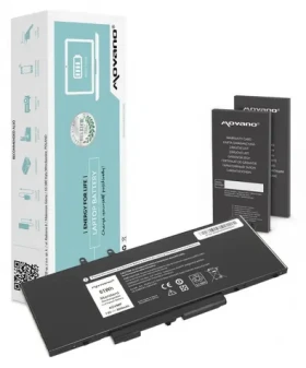 Baterie 4GVMP pro Dell Latitude 5400 a 5500 / Baterie pro notebook / 8000 mAh / 61 Wh (BT/DE-5500)