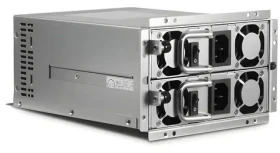 Inter-Tech ASPOWER R2A-MV0700 šedá / Zdroj / Redundantní / 700W / 80 Plus Silver / Aktivní PFC (99997230)