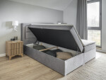 Boxspring Vivre Rozměr: 160 x 200 cm, látka: Sawana 21