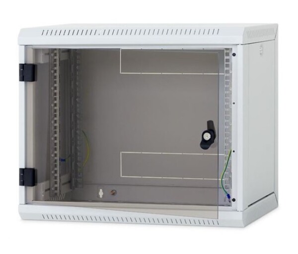 TRITON 19" jednodílný rozvaděč 6U/400mm, odnímatelné boční kryty EDF_1030417