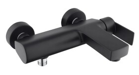 Vanová baterie SAT B-Way bez sprchového setu 150 mm černá matná SATBSBW222 SATBSBW222
