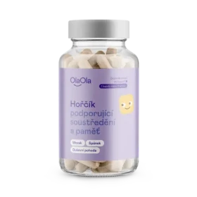 OlaOla Hořčík podporující mozek - L treonát / 90 kapslí (110065)
