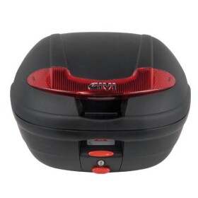 E340N2 Vision kufr Givi černý (Monolock s vlastní plotnou), objem 34 ltr.
