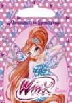 Winx club fashion - omalovánky A5 se samolepkami