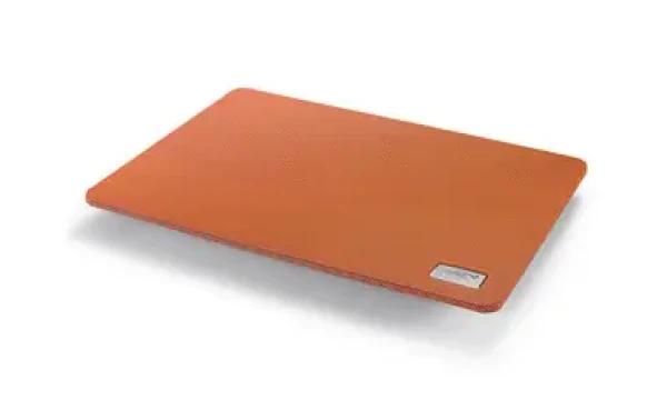 DEEPCOOL N1 / chlazení pro notebook / chladicí podložka / pro 15.6 a menší / oranžový (N1 ORANGE)