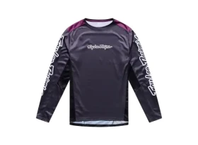 Troy Lee Designs Stage pánský dres dlouhý rukáv Signature Carbon vel. S