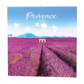 Provence 2025 nástěnný kalendář