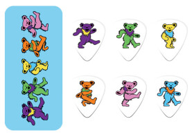 Dunlop Grateful Dead - Bears - Kolekce Trsátek