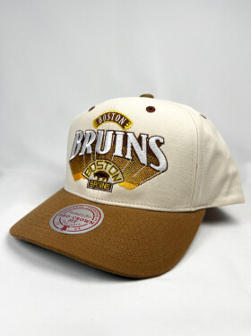 Mitchell & Ness Pánská kšiltovka Boston Bruins NHL Horizon Pro Snapback Vntg