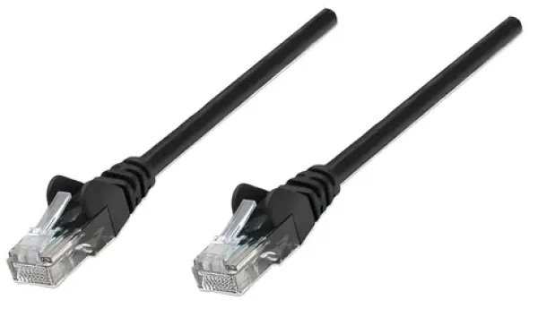 Intellinet černá / Patch kabel Cat5e / U/UTP / 10 m / RJ-45 (345378)