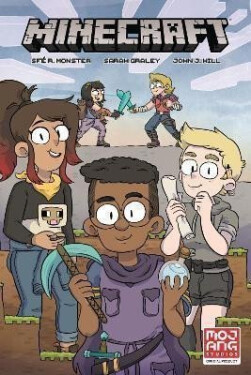 Minecraft Volume 1 (graphic Novel) - Sfé R. Monster