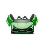 Mamido Dětské elektrické auto Lamborghini Revuelto XL STRONG zelené