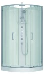 KERRA - Hydromasážní box WEGA 90 (bílá) 5907548123503