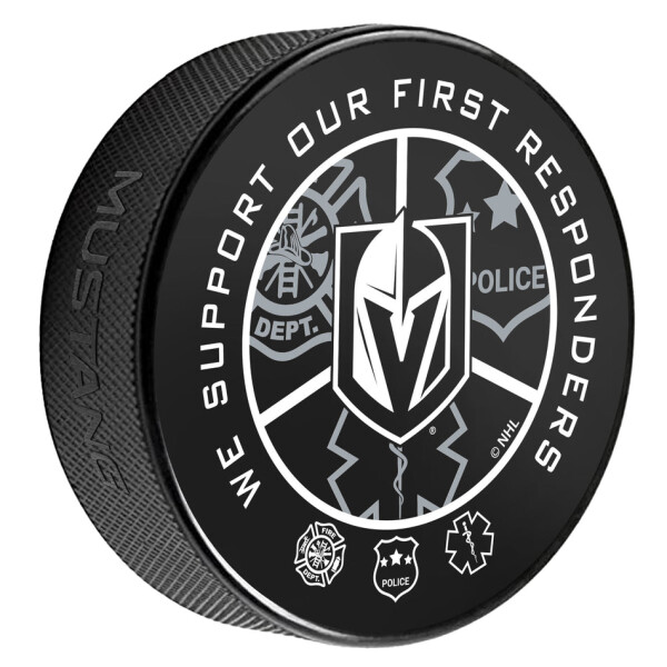 Mustang Puk Vegas Golden Knights NHL Printed First Responders