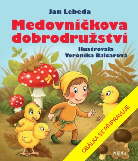 Medovníčkove dobrodružstvá - Jan Lebeda
