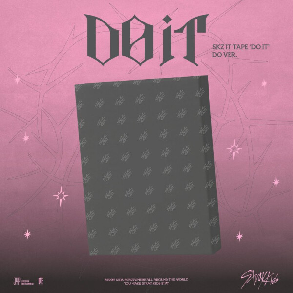 CD Stray Kids: SKZ IT TAPE ´DO IT´ (DO Version) - Autor Fiktivní
