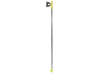 Leki XTA 5.5 Jr. dětské běžecké hole Black/White/Neon yellow 120 cm