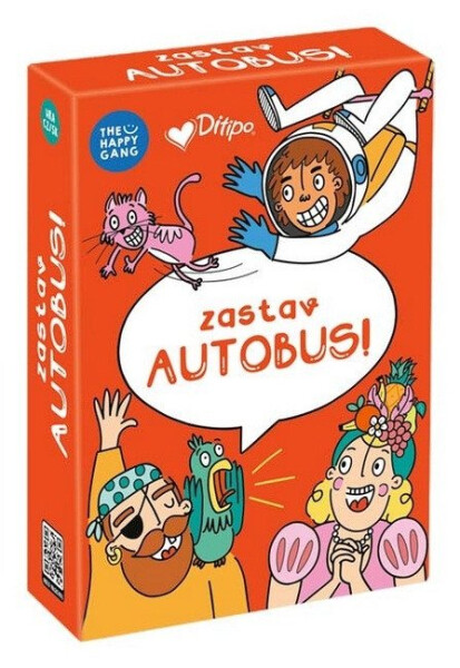 Mozkohraní: Zastav autobus