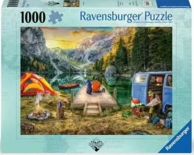 Ravensburger Puzzle Klid v kempu