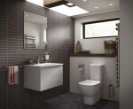 IDEAL STANDARD - IOM WC štětka samostatně stojící, nerezová ocel A9108MY
