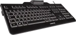 CHERRY JK-A0100DE-2 černá / Kancelářská klávesnice / drátová / USB / DE layout (JK-A0100DE-2)