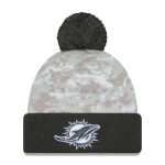 New Era Pánská zimní čepice Miami Dolphins NFL 2024 Salute to Service Sport