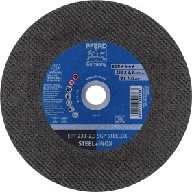 PFERD TOOLS EHT 230-2,3 SGP STEELOX 61328712 řezný kotouč rovný 230 mm 25 ks nerezová ocel, ocel