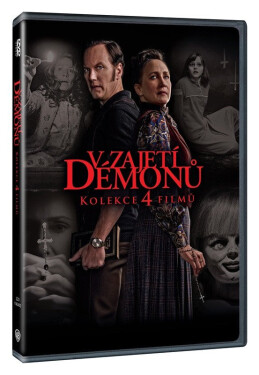 V zajetí démonů kolekce 1.-4. 4DVD