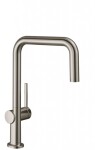 HANSGROHE - M54 Dřezová baterie Talis, vzhled nerezu 72806800