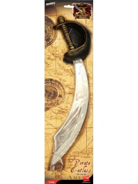 Smiffys.com Meč pirátský