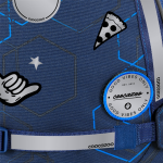 Reflexní samolepky coocazoo StickyRicky - Black