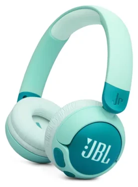 JBL JR320BT zelená / Dětská bezdrátová sluchátka s mikrofonem / Bluetooth 5.3