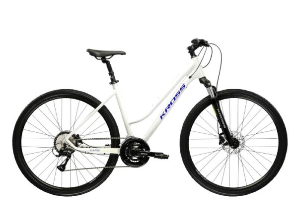 KROSS EVADO 4.0, rám 17" (M), model 2026, pneu 28", barva šedá/námořnická modrá - ZDARMA dopravné, seřízení, odborná montáž a sada světel! (Záruka nejlepší ceny. Nalezli jste někde lepší cenu? Napište nám a zkusíme ji trumfnout! )