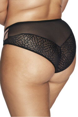 Dámské kalhotky AV 2098 BLACK černá XL