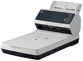 Fujitsu-RICOH skener Fi-8250 A4 / Skener / 600dpi / 50ppm / LAN RJ45 / 8000 listů za den (#PA03810-B601)