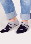 YOCLUB SKS-0012C Froté silikonová chodidla 31-42 mix barev-mix designu 31-34