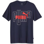 Puma Graphics Tričko č. 1 Logo Tee M 677183 06 pánské S