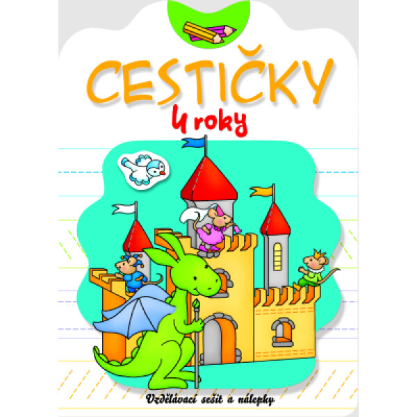 Cestičky 4 roky - Anna Podgórska