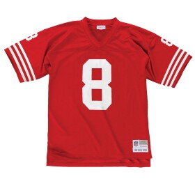Mitchell & Ness Pánský dres San Francisco 49ers NFL Steve Young #8 Throwback - Červená Velikost: S