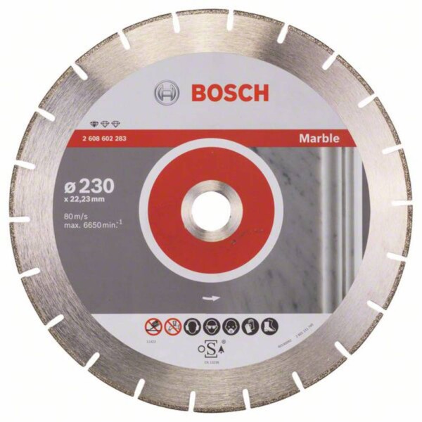 Bosch Accessories 2608602283 Bosch Power Tools diamantový řezný kotouč Průměr 230 mm 1 ks