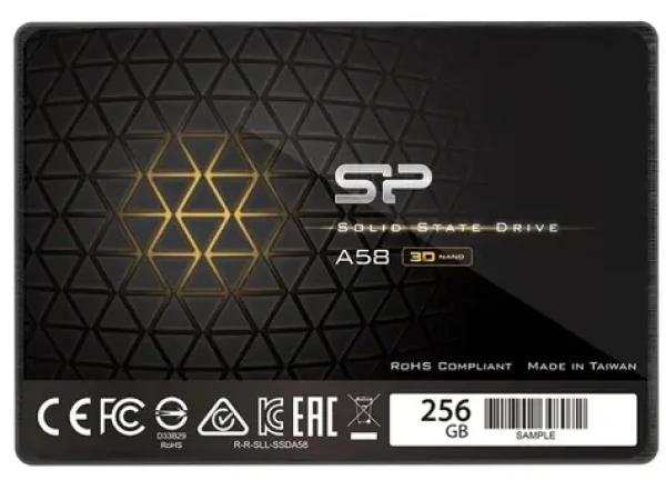 Silicon Power Ace A58 256GB / Interní SSD / 2.5" / SATA III / čtení:500MBs / zápis:450MBs (SP256GBSS3A58A25)