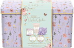 Baylis & Harding Dárková sada kosmetiky v boxu Lavender/Rosehip Tea, fialová barva, kov, plast